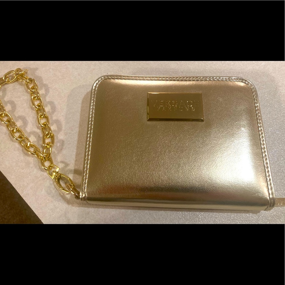 Versace clutch - NEW!